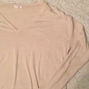 Gap V Neck Softspun Top